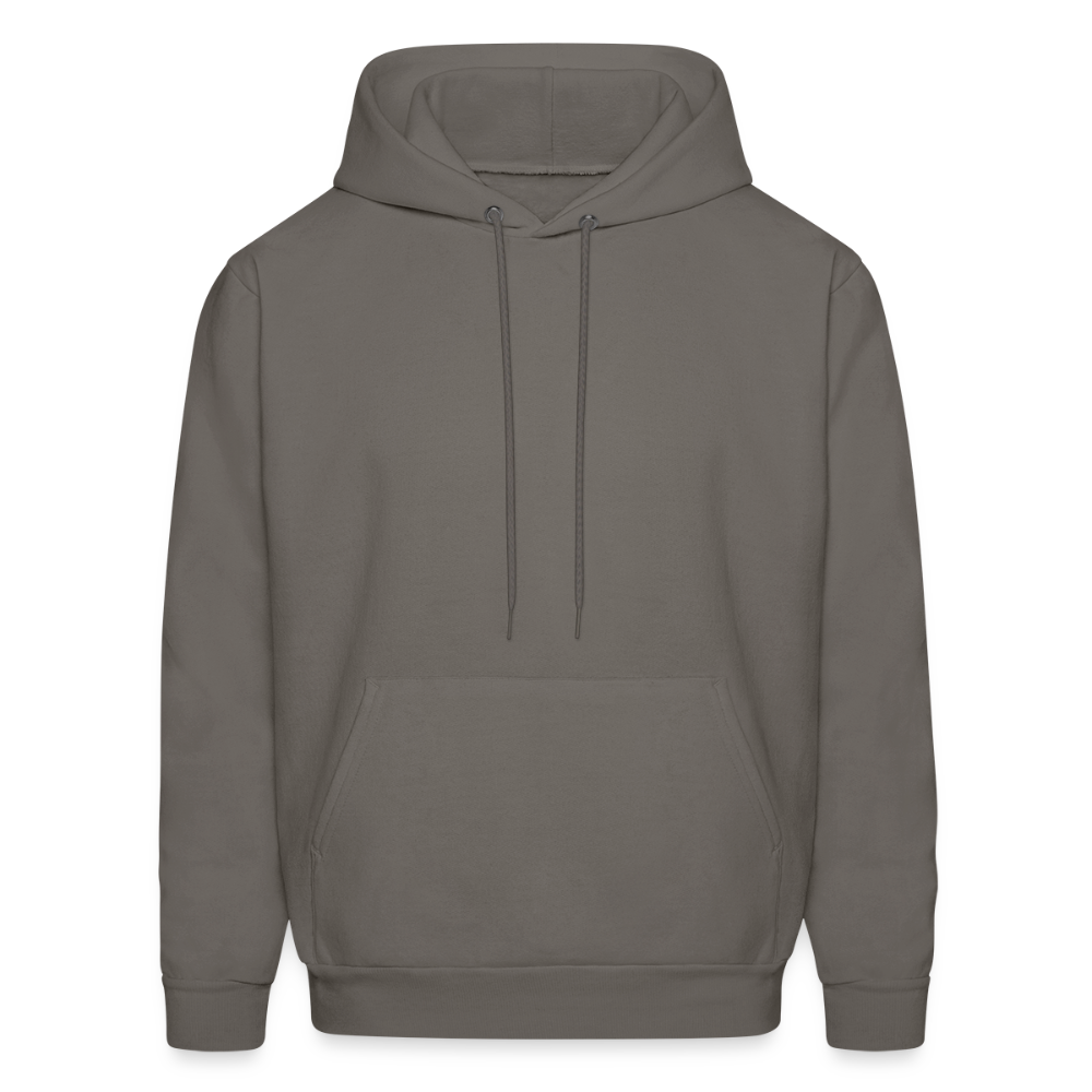 Men's Hoodie - asphalt gray