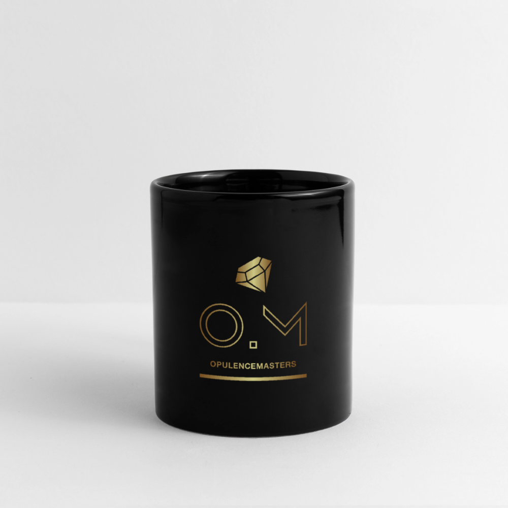 Full Color Mug I TRAIN FOR LIFE! - black