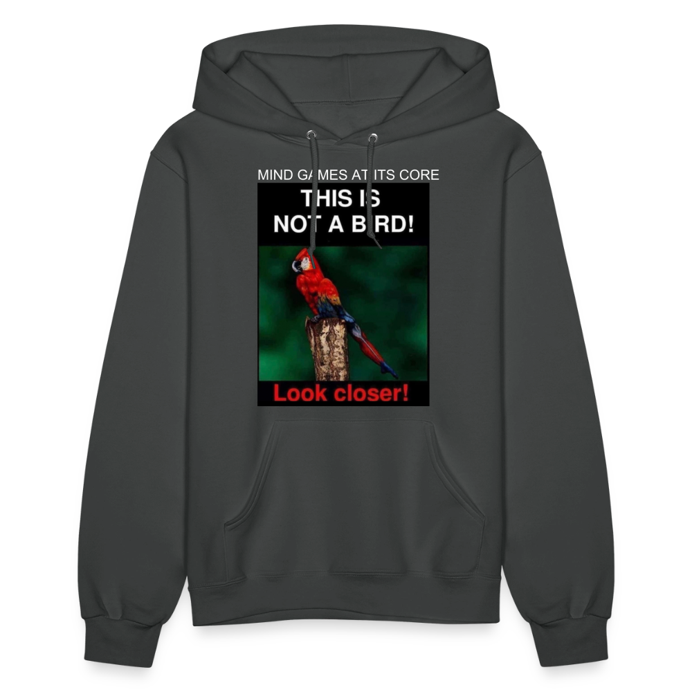 Women's Hoodie MIND GAMES - asphalt