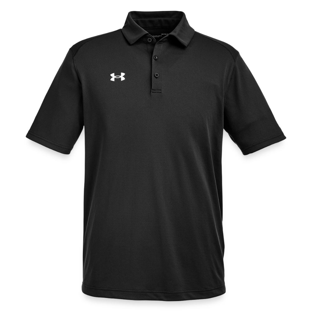 Under Armour Men's Tech Polo - black/white