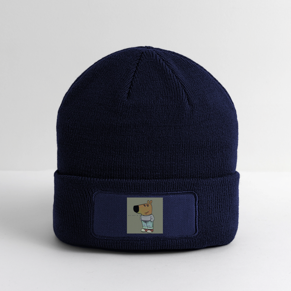 Patch Beanie CHILL BEENIE - navy