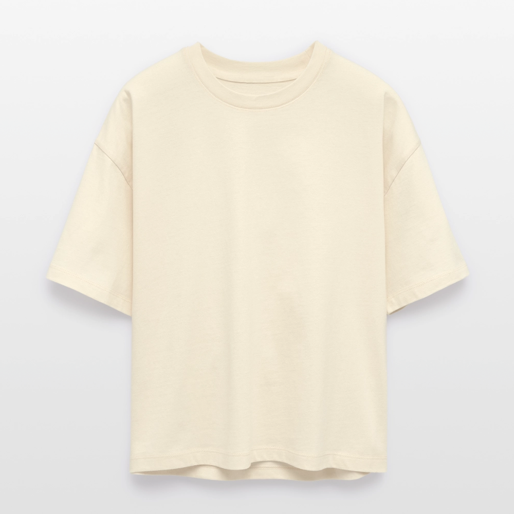Women's Heavyweight Cropped T-Shirt - ivory