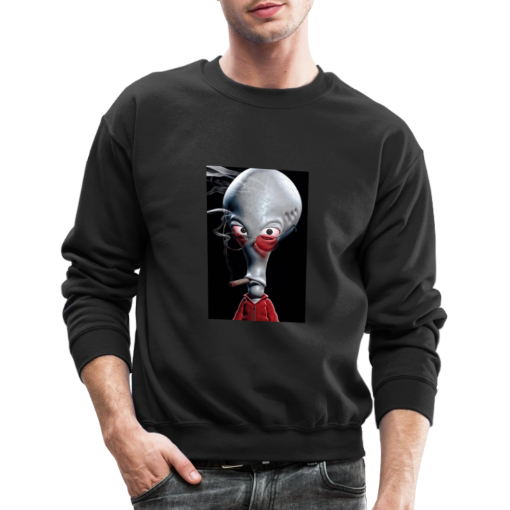Crewneck Sweatshirt roger - black