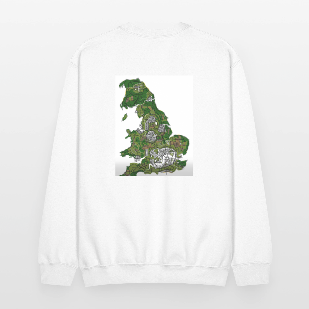 Crewneck Sweatshirt GTA AP - white