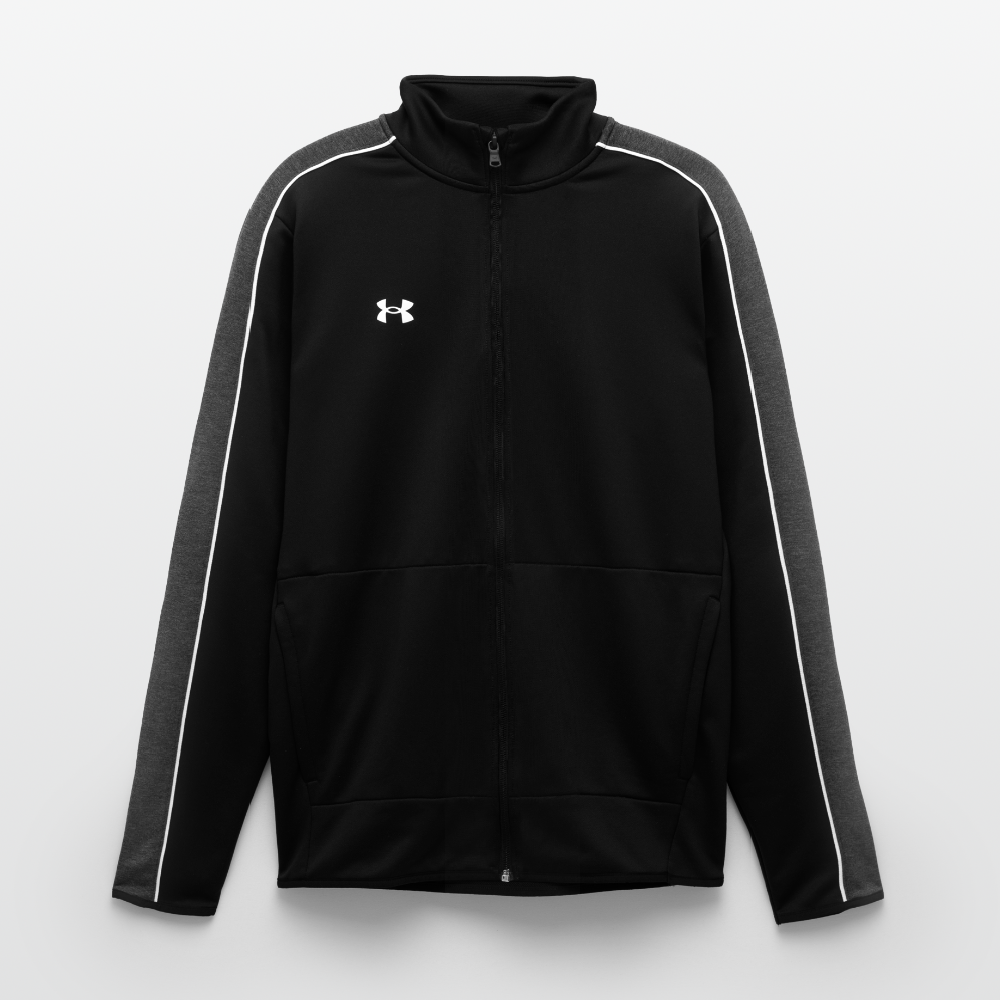 Under Armour Men's Command Full Zip 2.0 - black/white