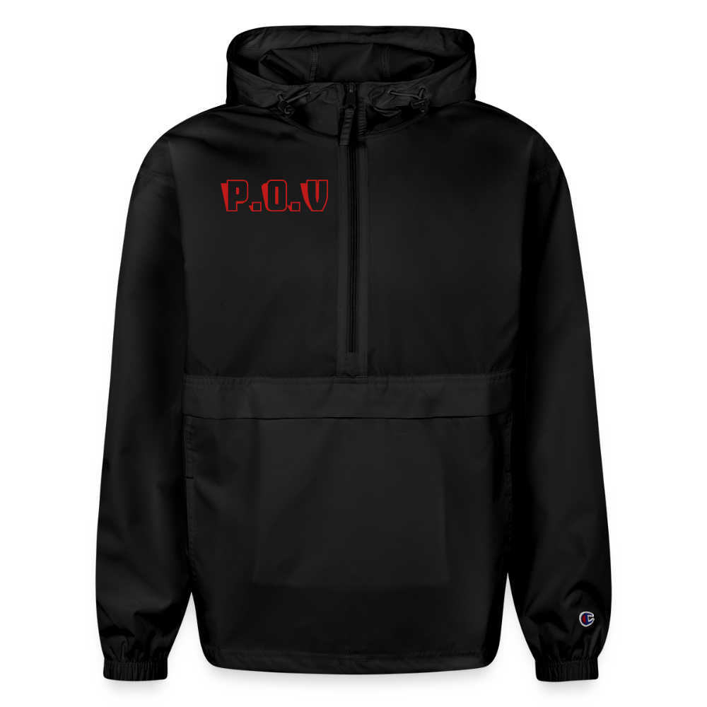 Champion Packable Jacket P.O.V - black