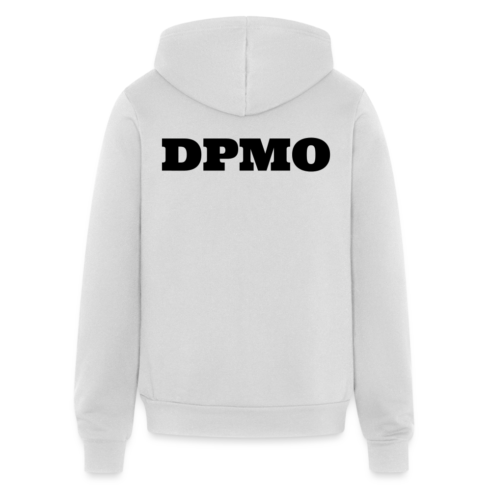Bella + Canvas Unisex Full Zip Hoodie DPMO - silver