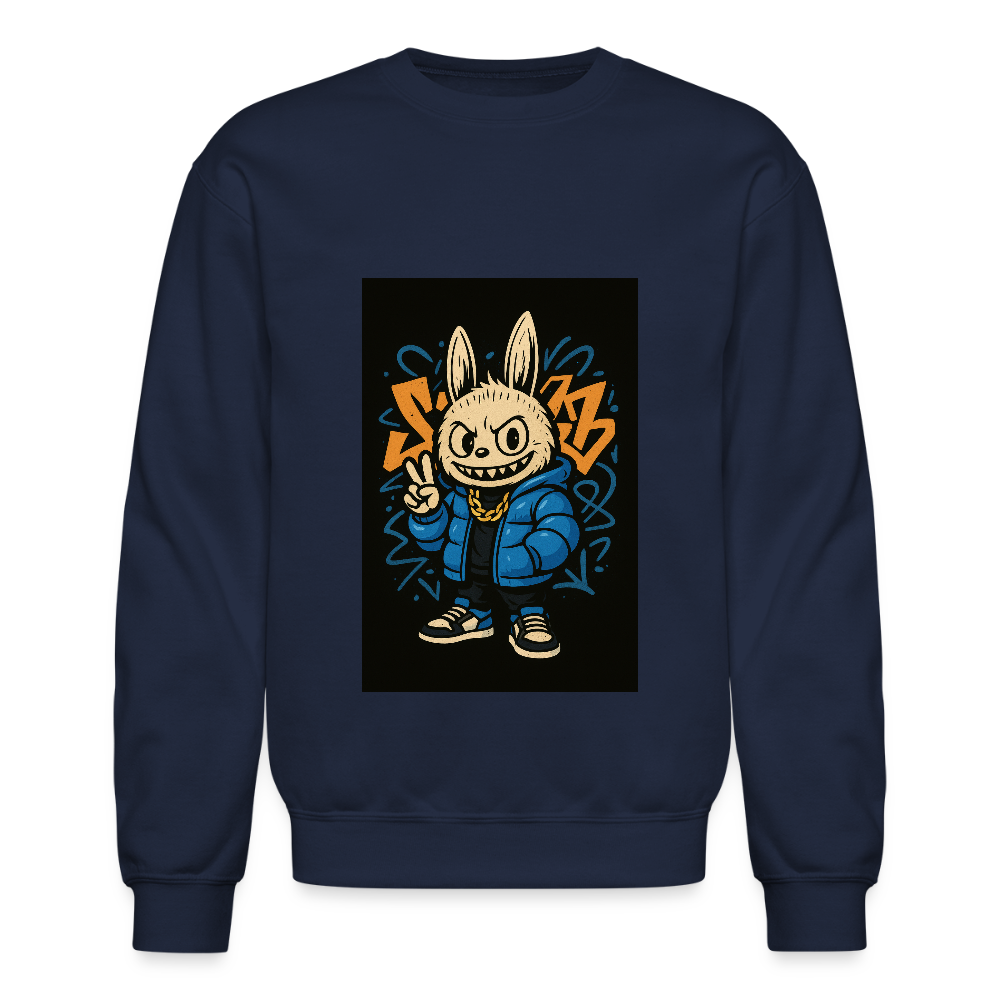 Crewneck Sweatshirt LUBU - navy