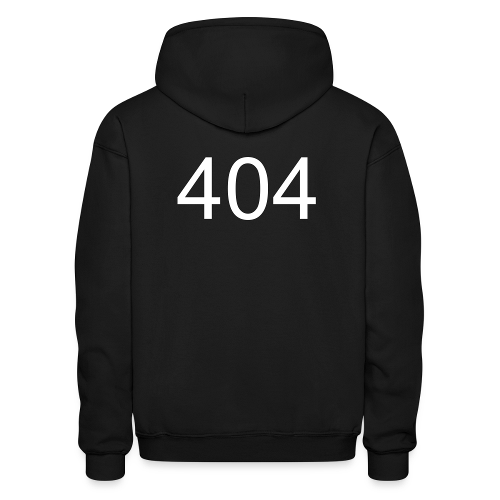Gildan Heavy Blend Adult Hoodie 404 - black