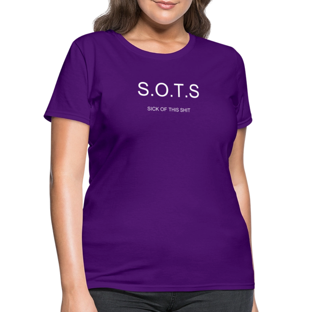 Women's T-Shirt S.O.T.S - purple