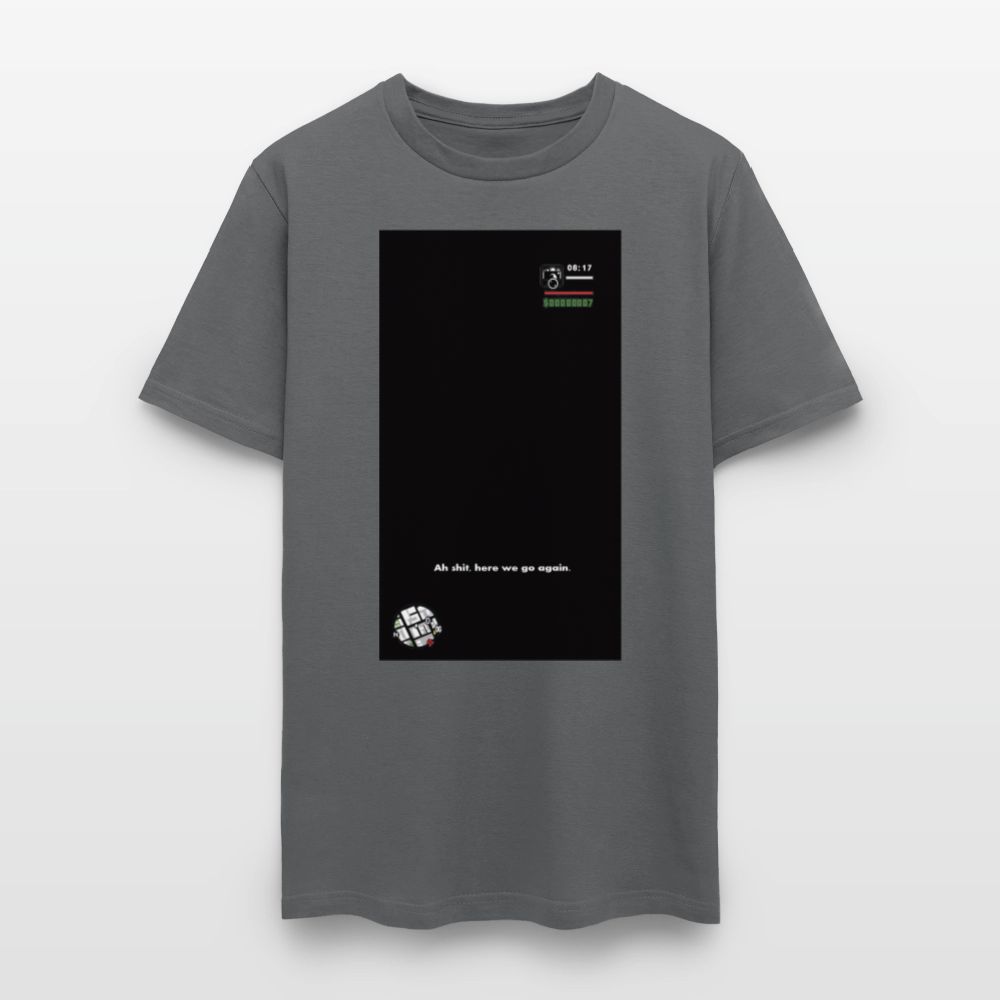 Men's T-Shirt | GILDAN 5000 THE GROVE - charcoal