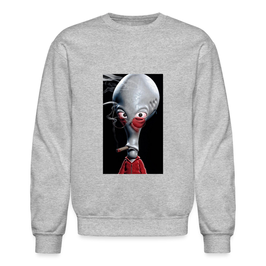 Crewneck Sweatshirt roger - heather gray