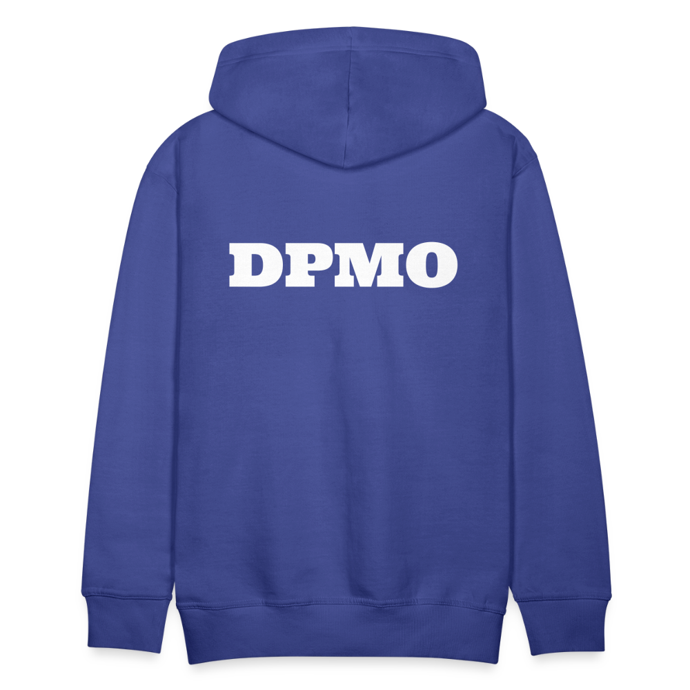 Men’s Premium Hoodie DPMO - royal blue