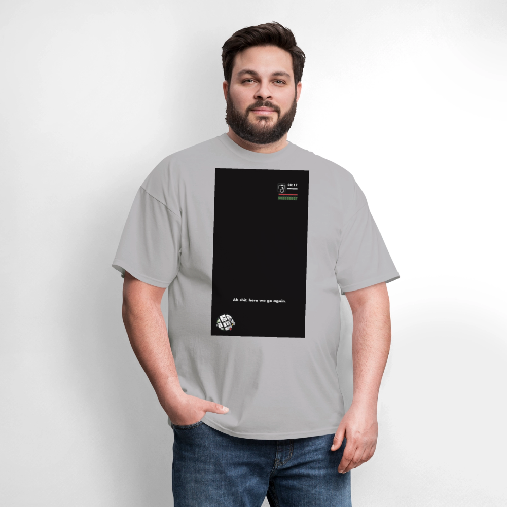 Men's T-Shirt | GILDAN 5000 THE GROVE - gravel 