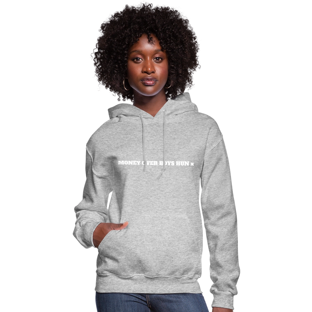 Women's Hoodie MOB - heather gray