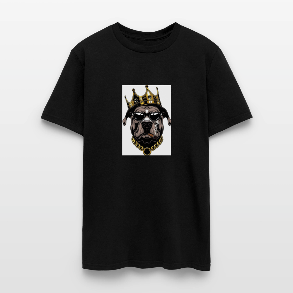 Men's T-Shirt | GILDAN 5000 KING K9 - black