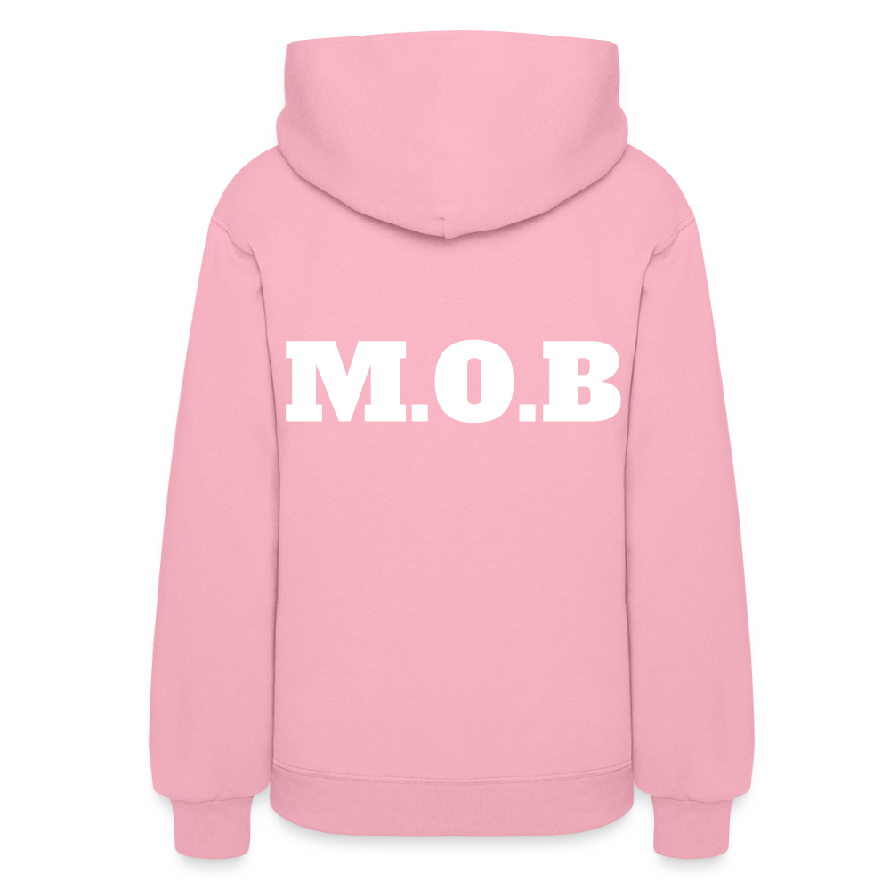 Women's Hoodie MOB - classic pink