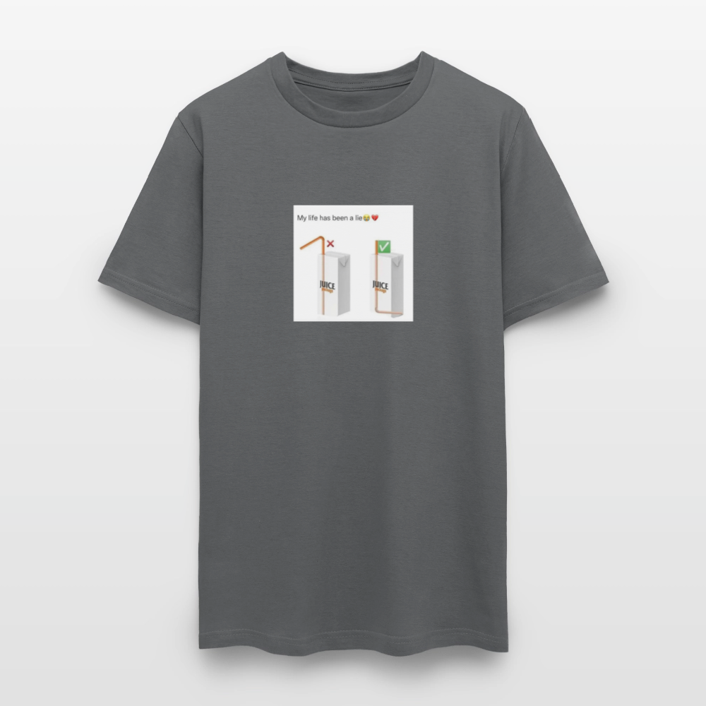 Men's T-Shirt | GILDAN 5000 DIFFRENT DRINK - charcoal