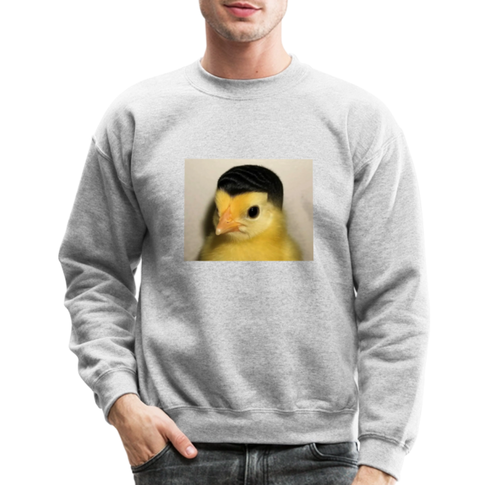 Crewneck Sweatshirt chick - heather gray