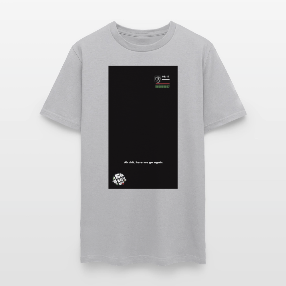 Men's T-Shirt | GILDAN 5000 THE GROVE - gravel 
