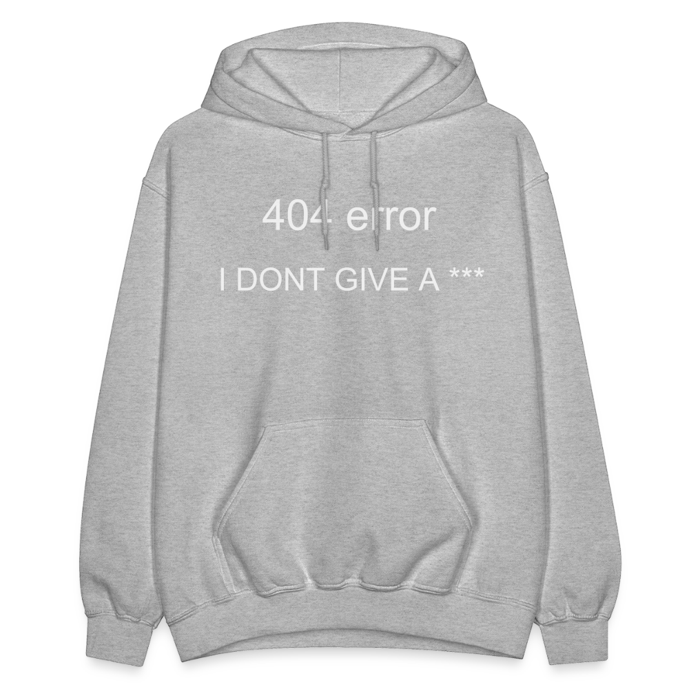 Gildan Heavy Blend Adult Hoodie 404 - heather gray