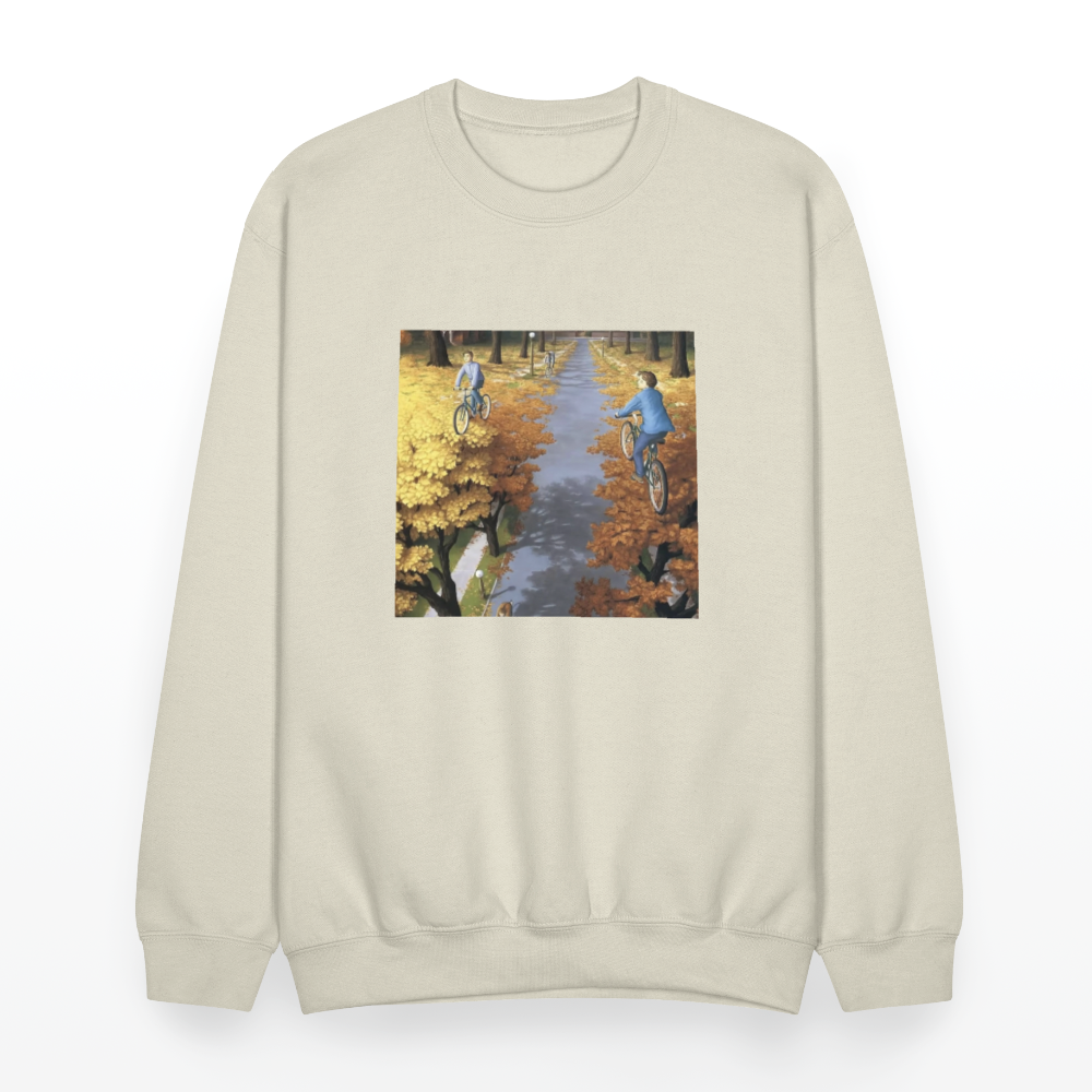 Crewneck Sweatshirt WALK A SKY PATH - Sand