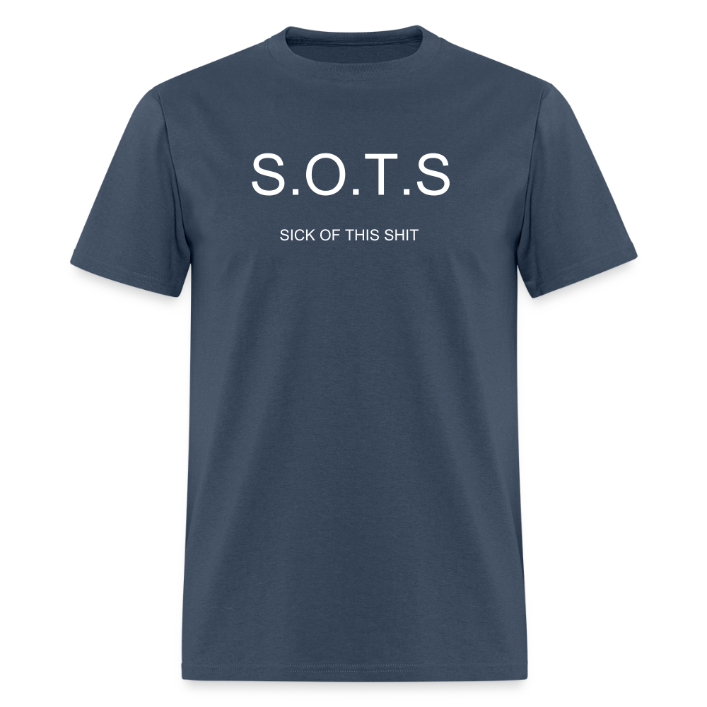 Men's T shirt S.O.T.S -  blue dusk