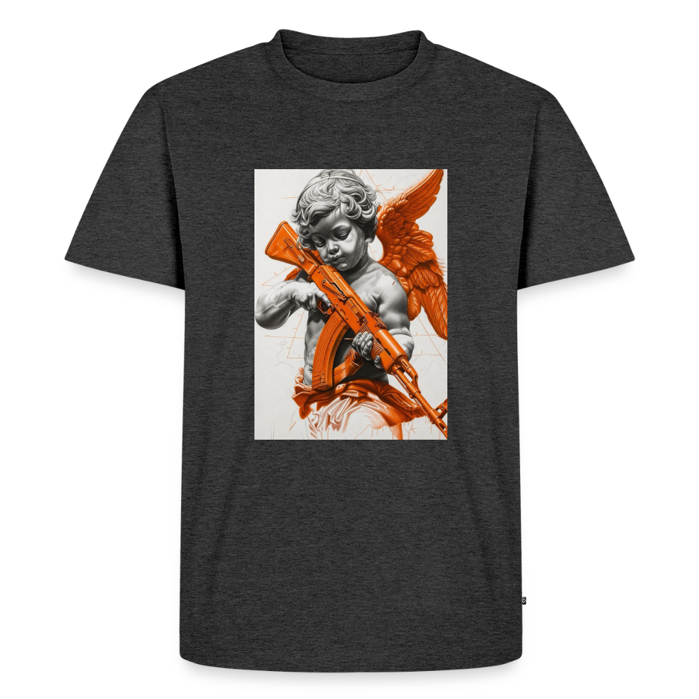 Men's Premium T-Shirt FINISH EVIL - heather anthracite