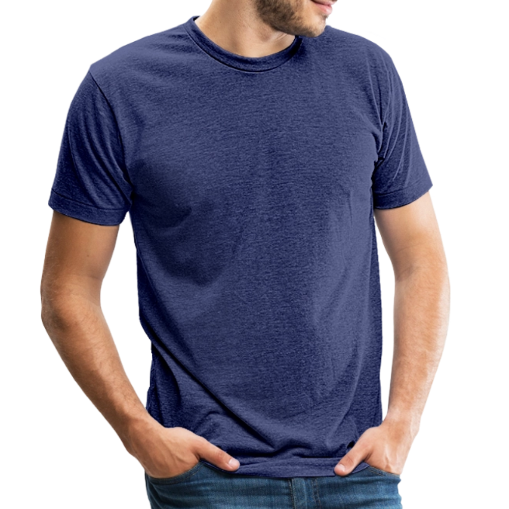 Unisex Tri-Blend T-Shirt - heather indigo