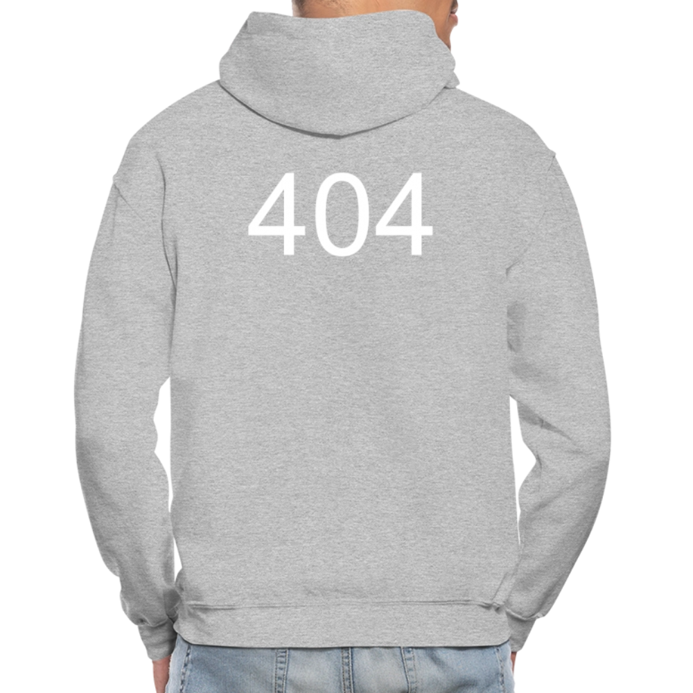 Gildan Heavy Blend Adult Hoodie 404 - heather gray