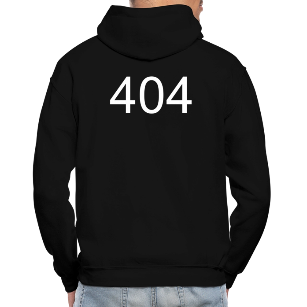 Gildan Heavy Blend Adult Hoodie 404 - black