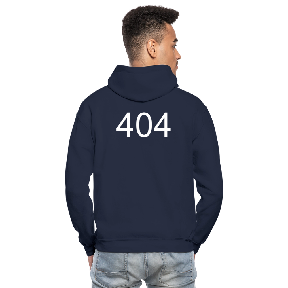 Gildan Heavy Blend Adult Hoodie 404 - navy