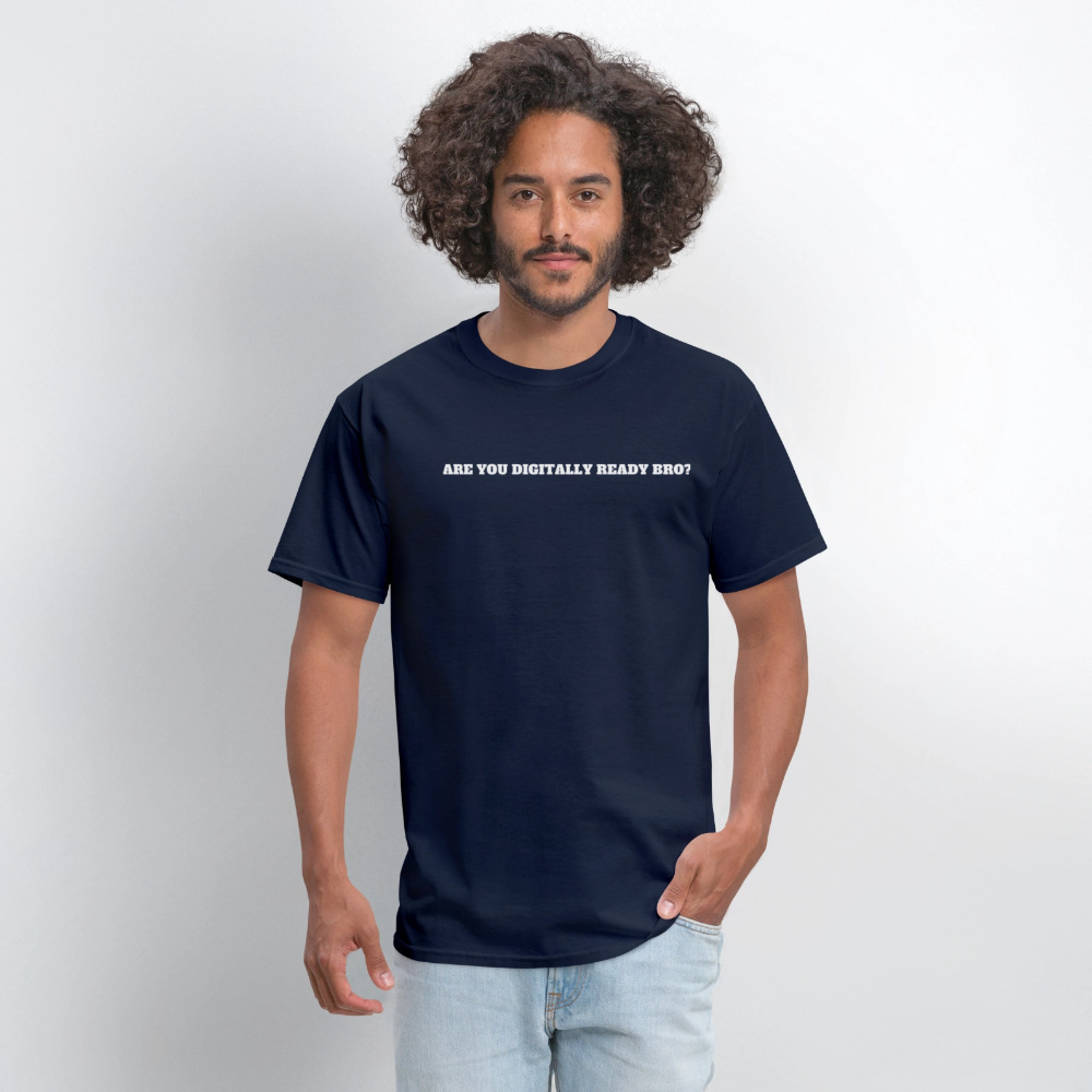 Men's T-Shirt | GILDAN 5000 DIGITALLY READY - navy