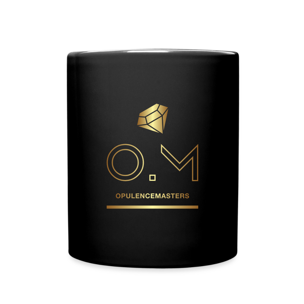 Full Color Mug I TRAIN FOR LIFE! - black