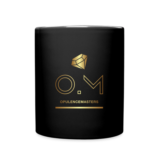 Full Color Mug I TRAIN FOR LIFE! - black