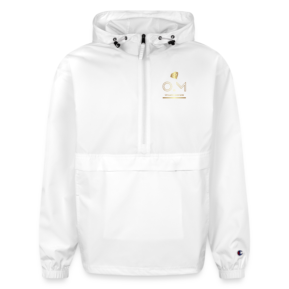Champion Packable Jacket OM AP - white