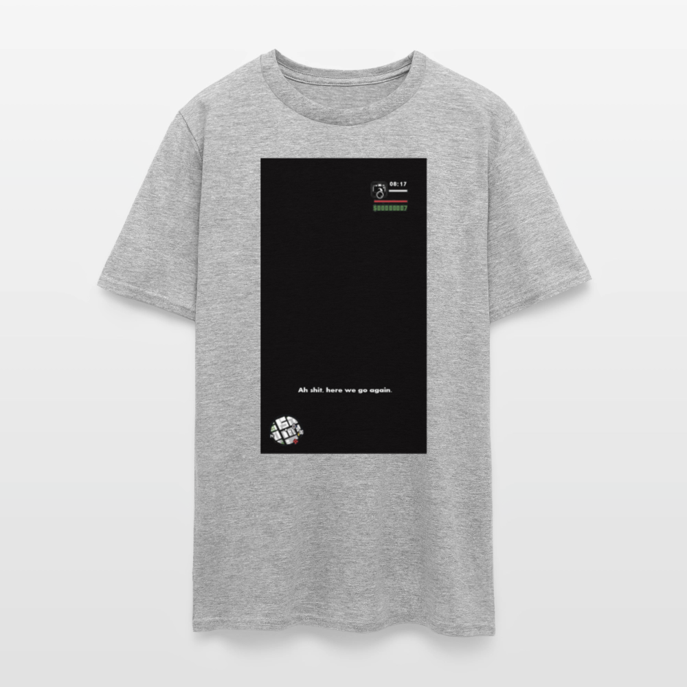 Men's T-Shirt | GILDAN 5000 THE GROVE - heather gray