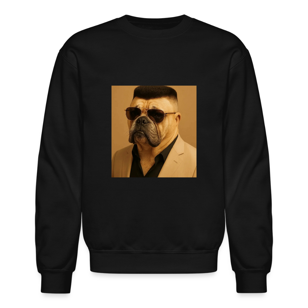 Crewneck Sweatshirt MOB DOG - black