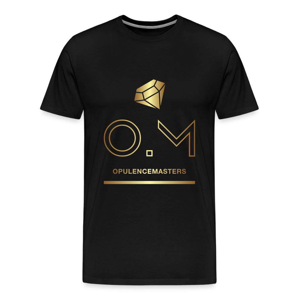 Men's Premium T-Shirt I TRAIN FOR LIFE! - black