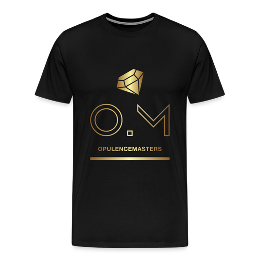 Men's Premium T-Shirt I TRAIN FOR LIFE! - black