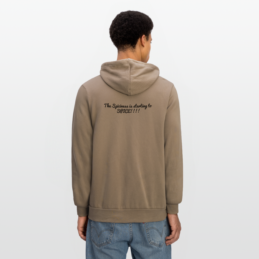 Unisex Full Zip Hoodie The Spiciness is starting to  SPICE!!!! - cinder
