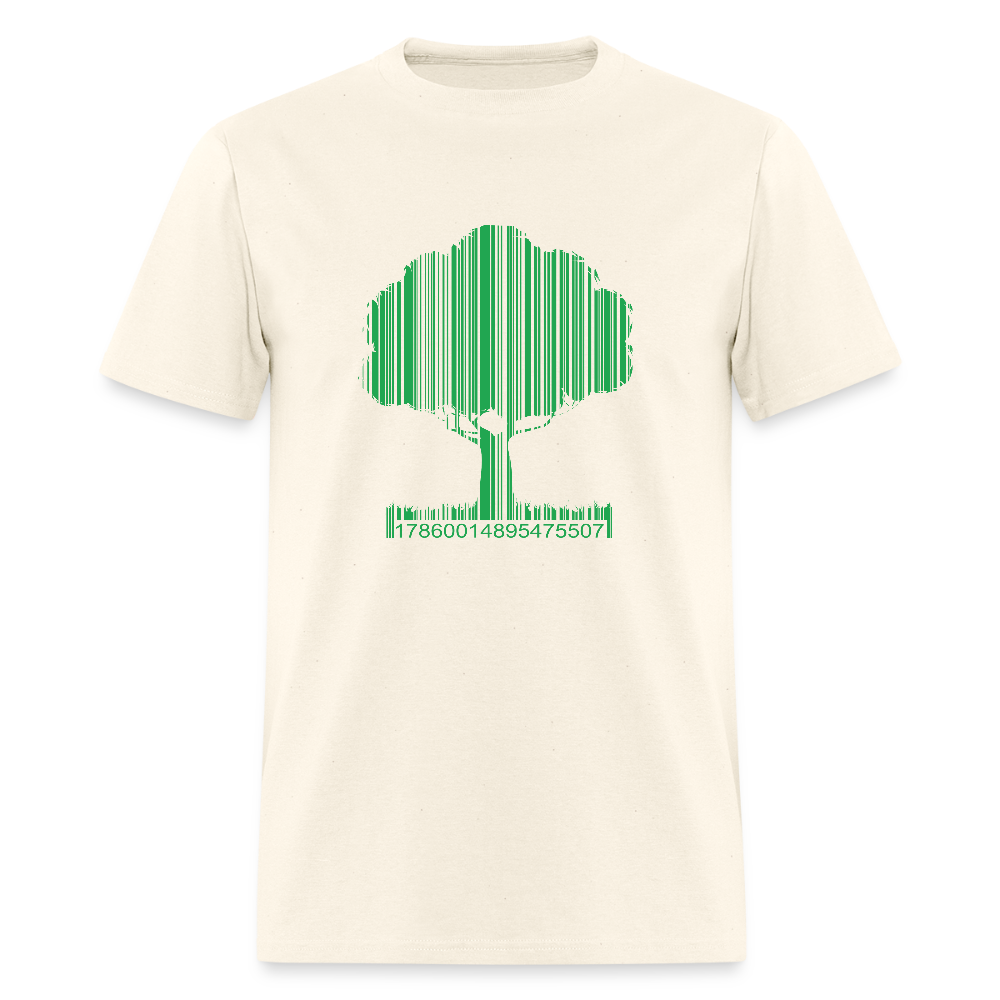 Men's T-Shirt | GILDAN 5000 EVER GREEN - sweet cream heather