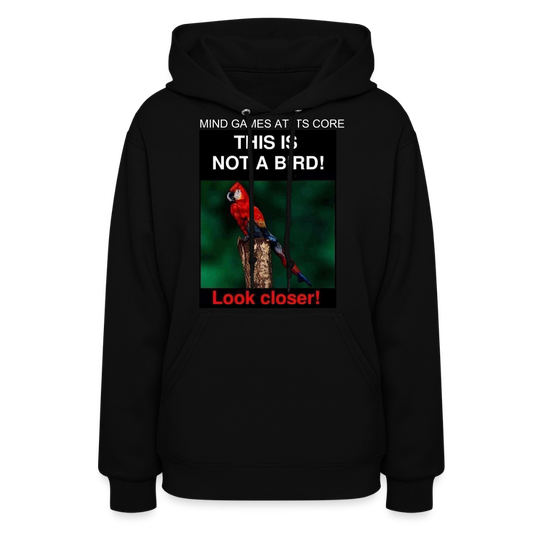 Women's Hoodie MIND GAMES - black