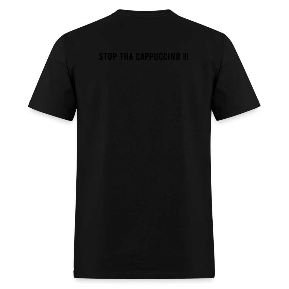 Men's T-Shirt | GILDAN 5000 SAY IT WITH CHEST - black