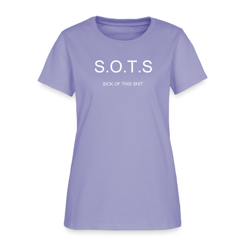Women's T-Shirt S.O.T.S - lavender