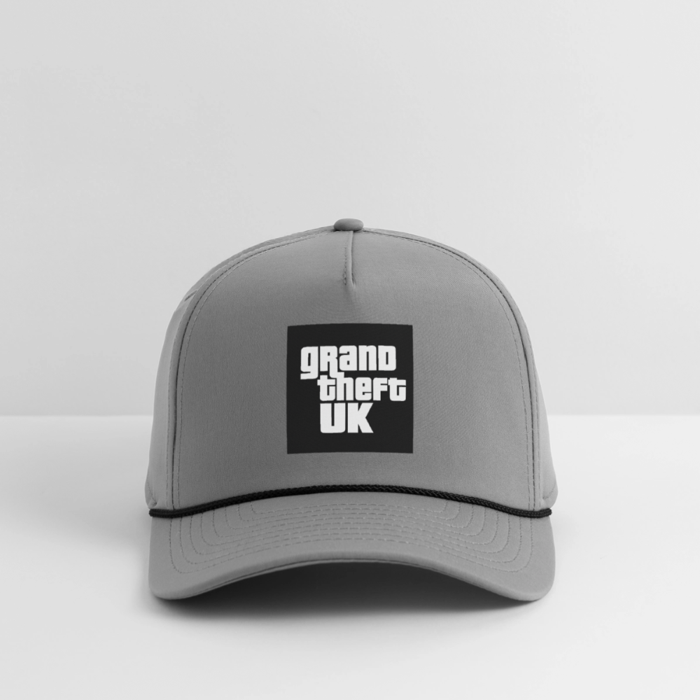 Rope Cap GTA UK - gray/black