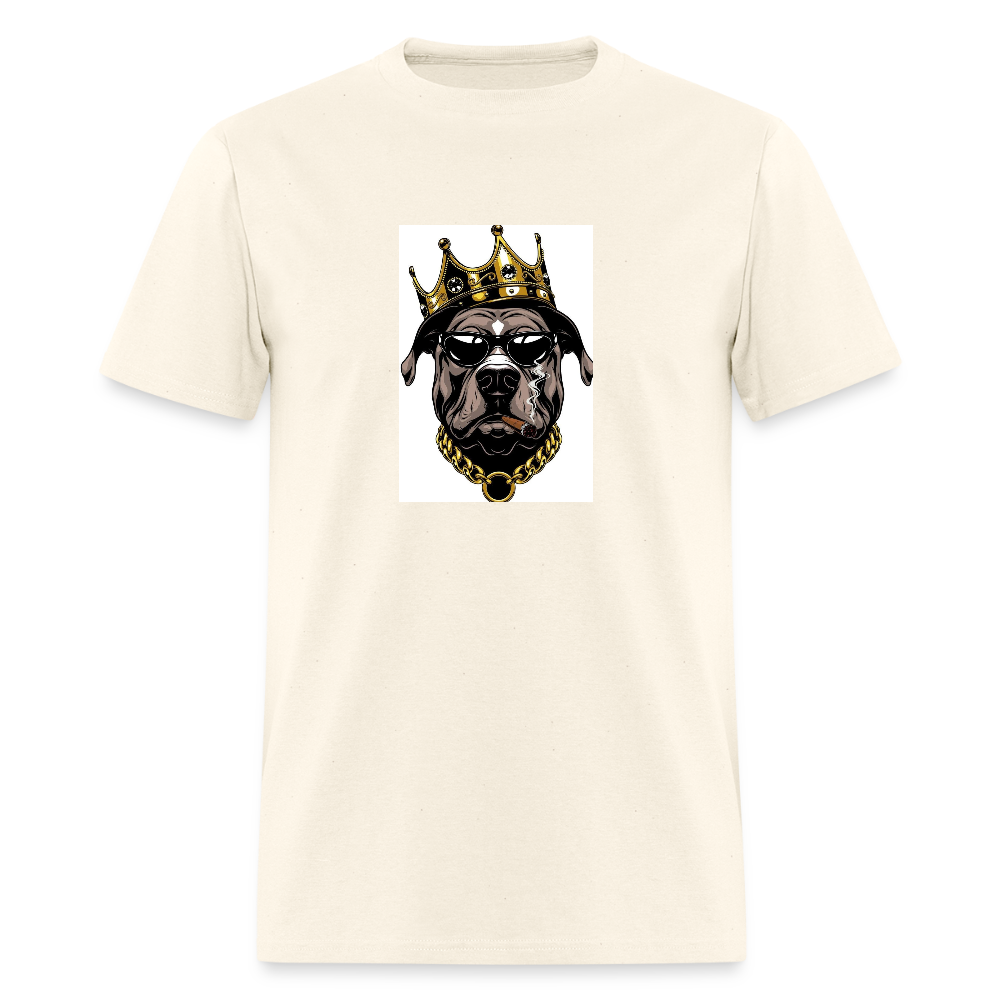 Men's T-Shirt | GILDAN 5000 KING K9 - sweet cream heather