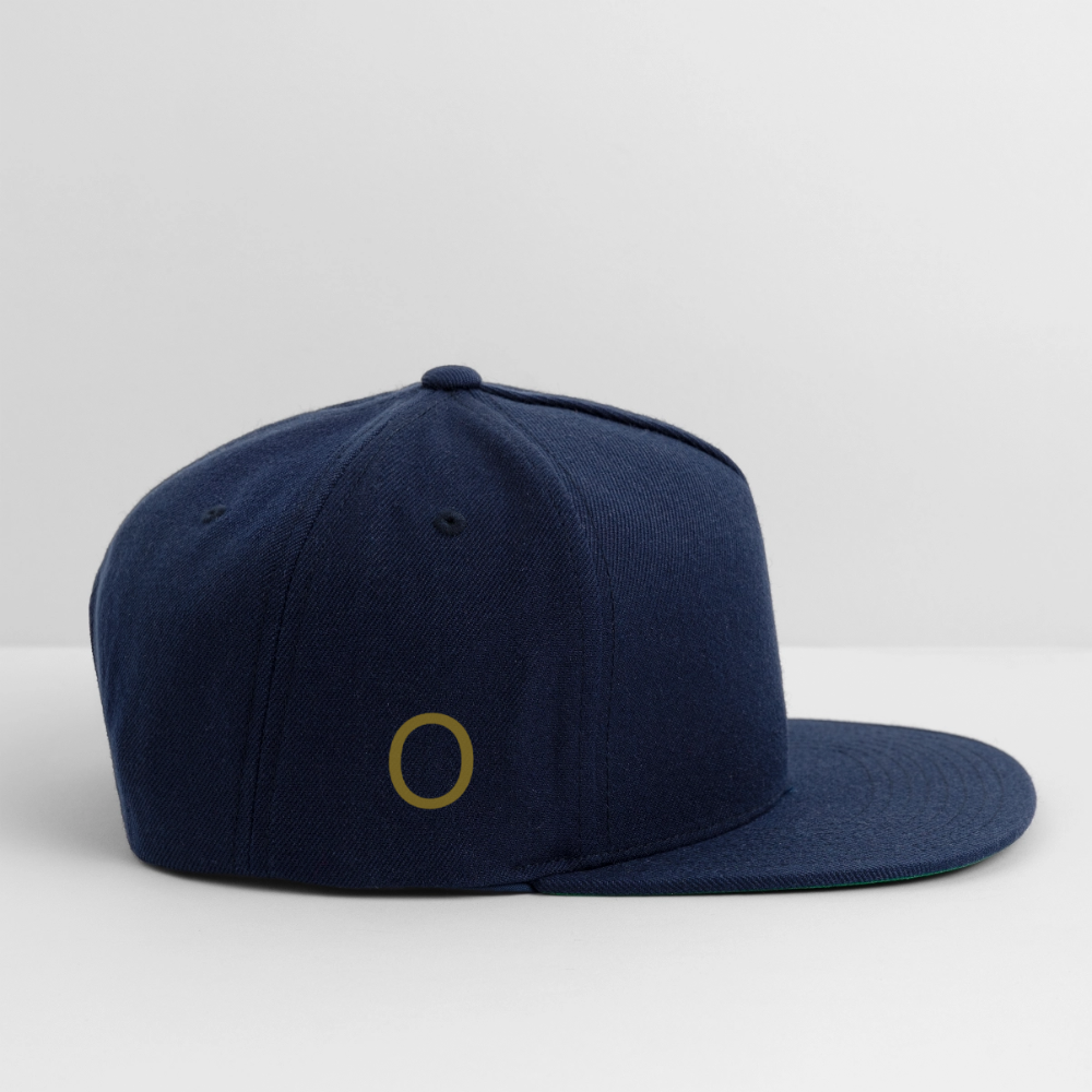 Snapback Baseball Cap OPULENCE AP - navy