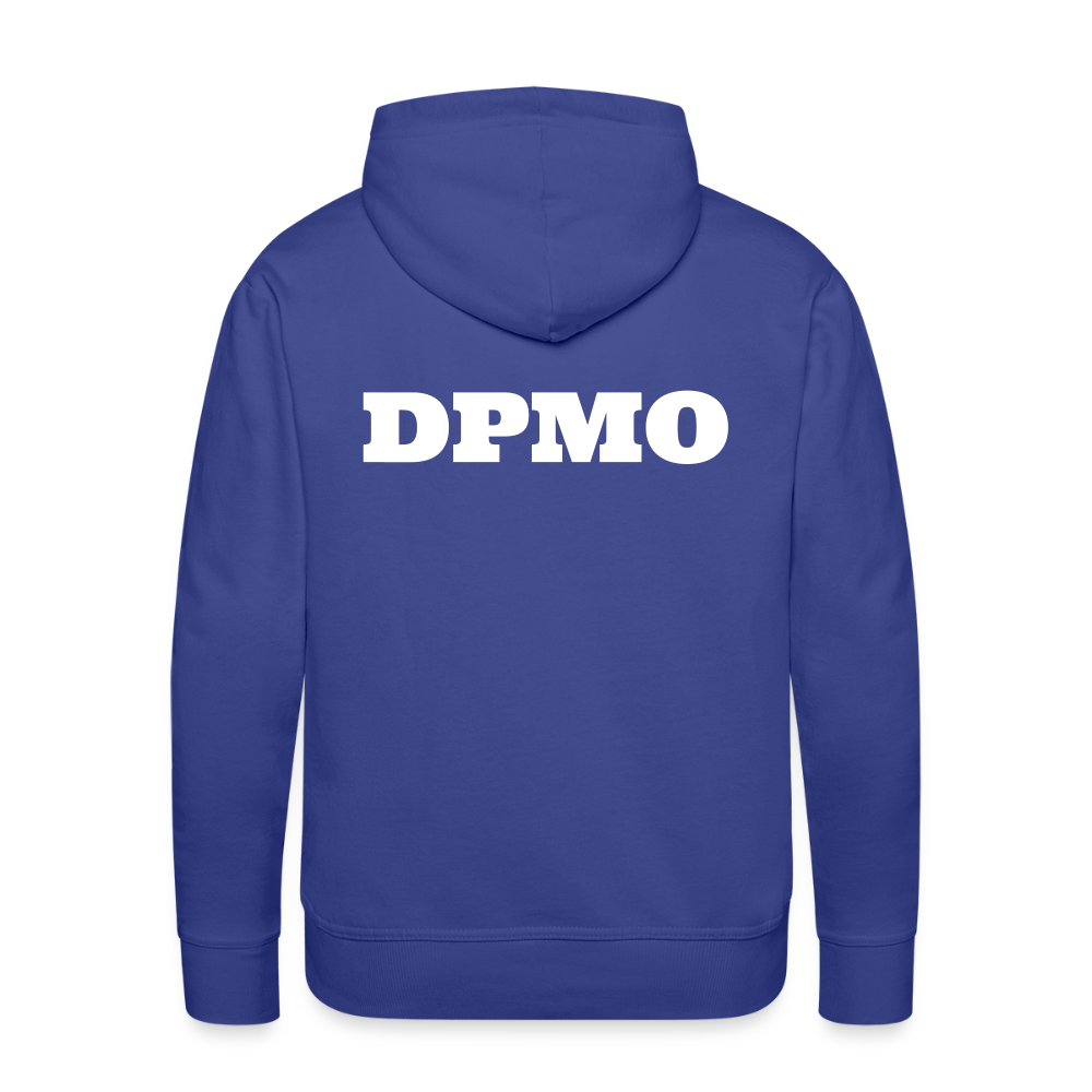 Men’s Premium Hoodie DPMO - royal blue