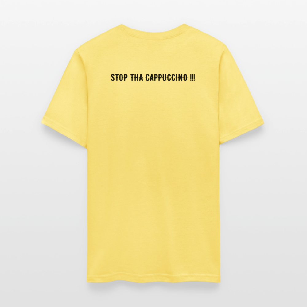 Men's T-Shirt | GILDAN 5000 SAY IT WITH CHEST - cornsilk